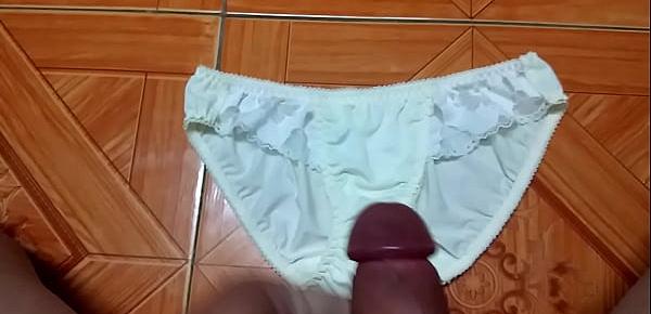  Sịp trắng tinh khôi | Cum on panties compilation the best!